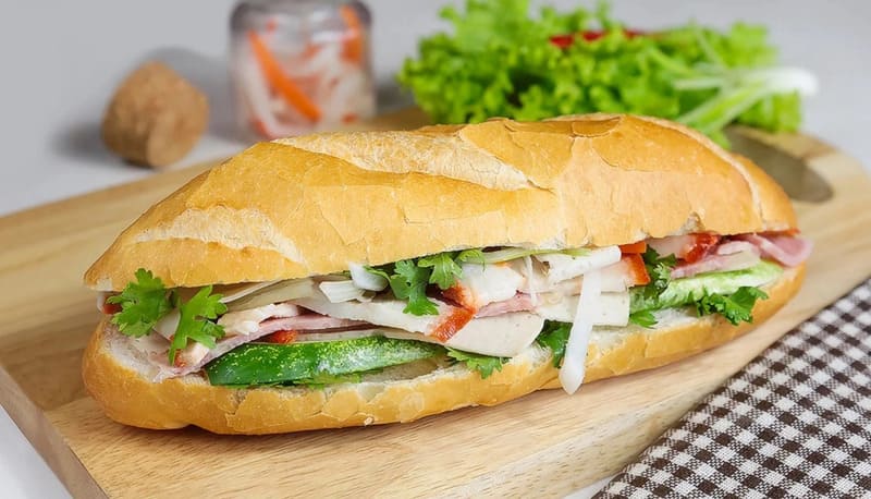 Banh mi Hanoi