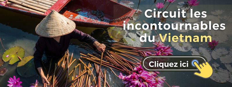 circuit vietnam 15 jours