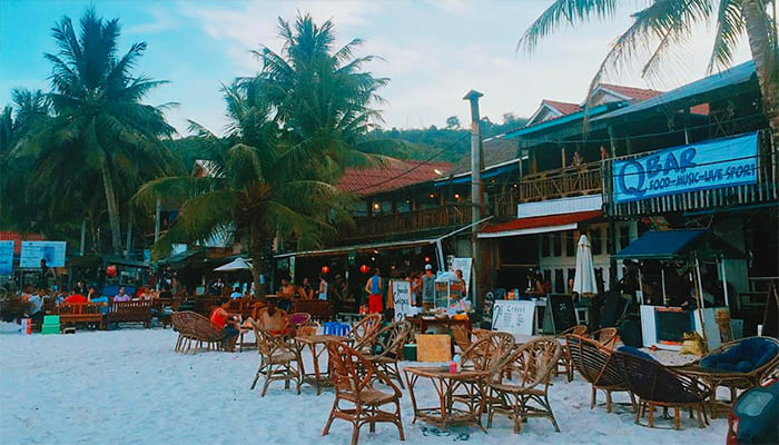 bar koh rong