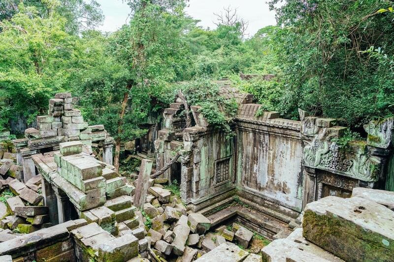 Temple de Beng Mealea