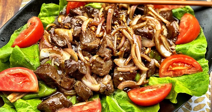  le bœuf Lok Lak