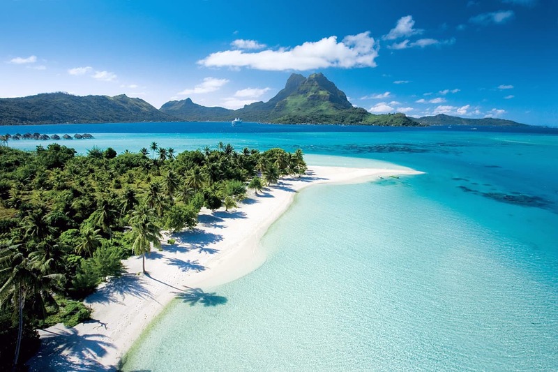 Thailande, Bora Bora, plage