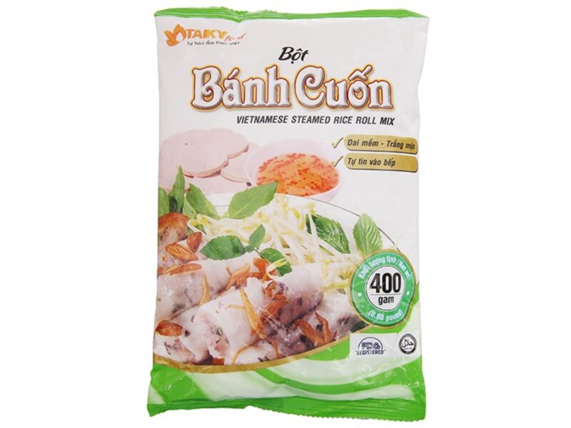 La poudre prémélangée de banh cuon