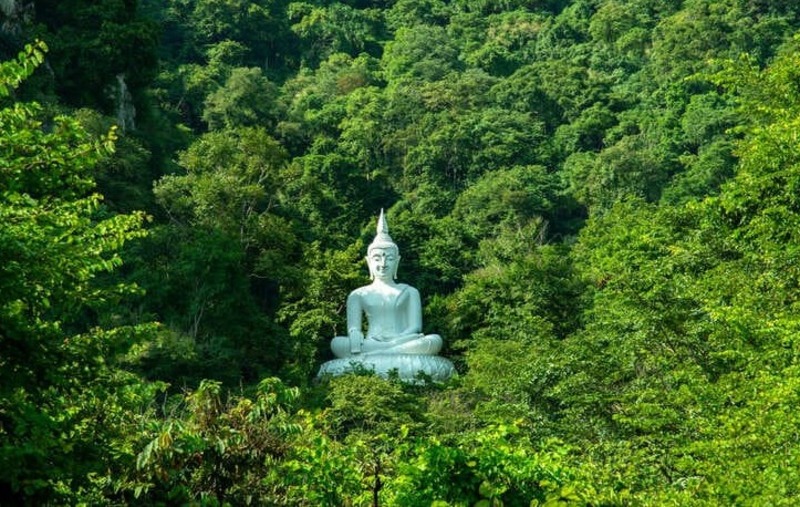 Statue de Boudha