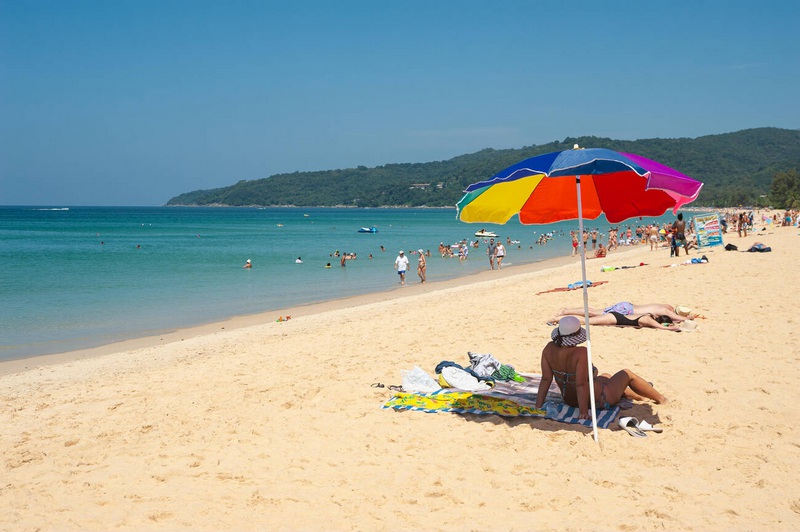 bronzer à Phuket