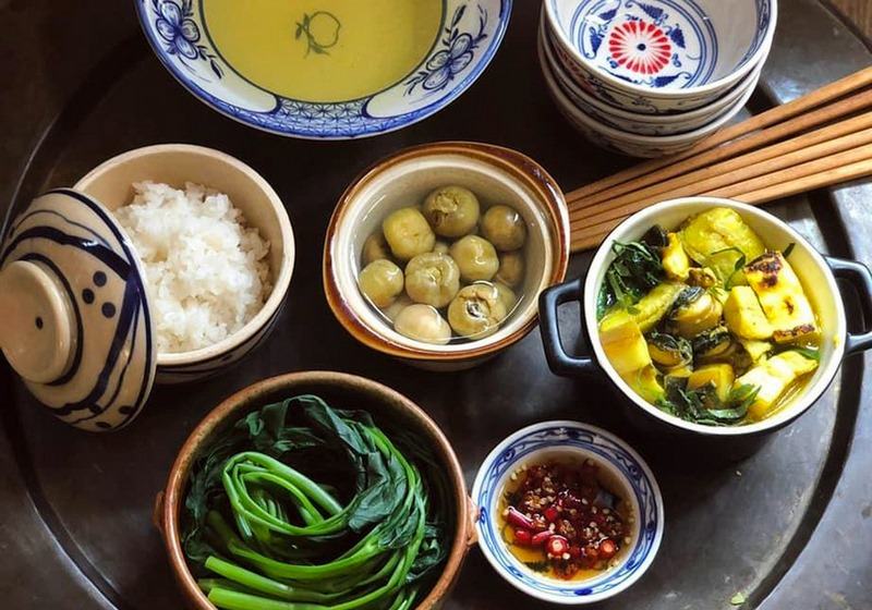 Repas des vietnamiens