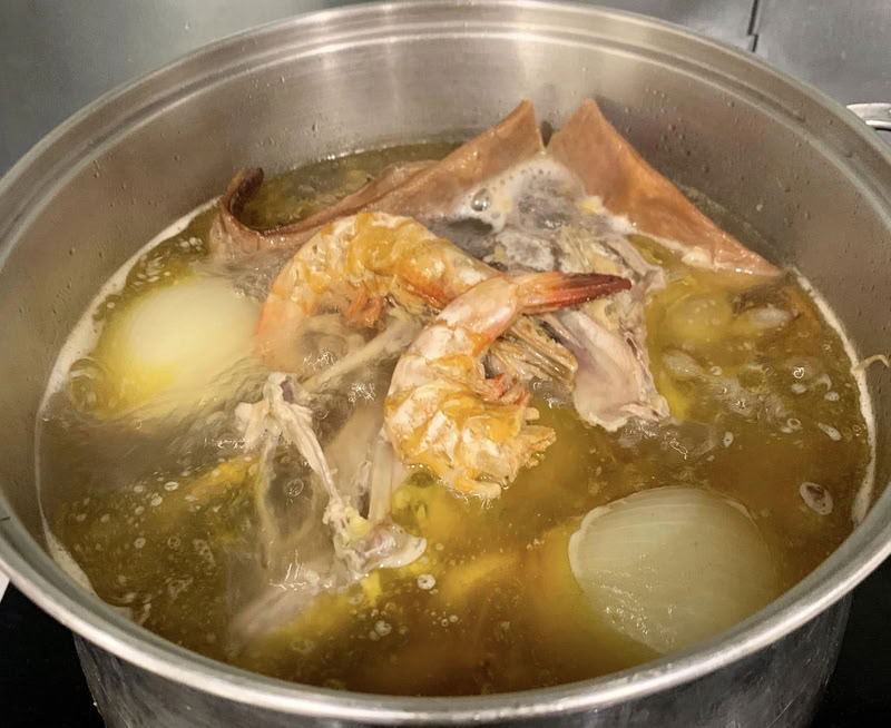 Préparer le bouillon