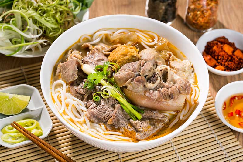 Bun bo Hue, un plat signature de la ville impériale de Hue 