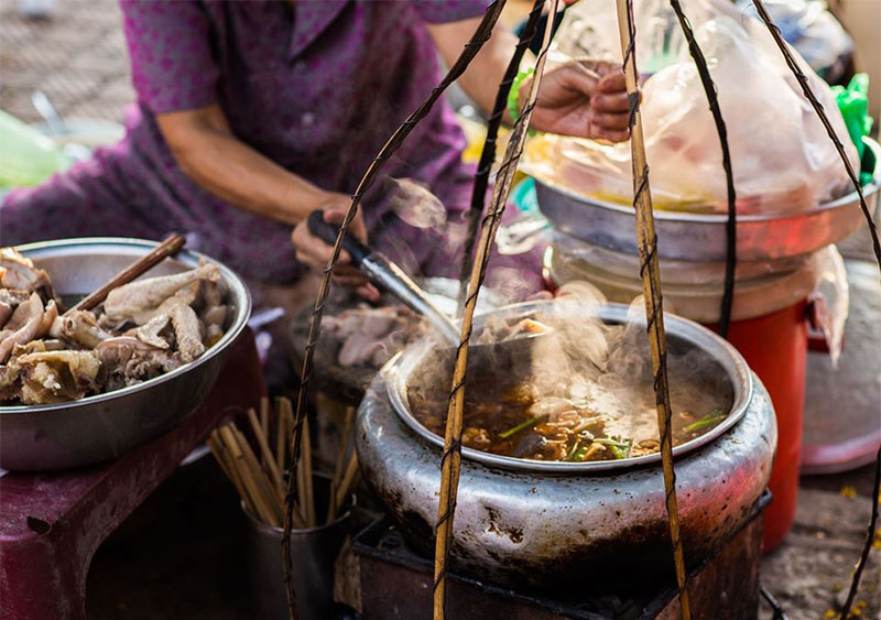 le bouillon de bun bo hue