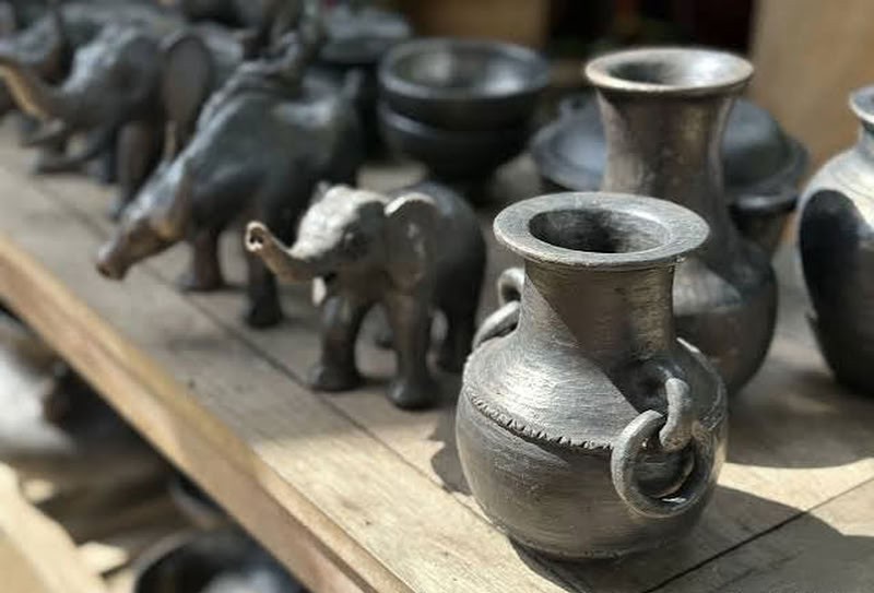 Le village de poterie m'nông de Yang Tao 1