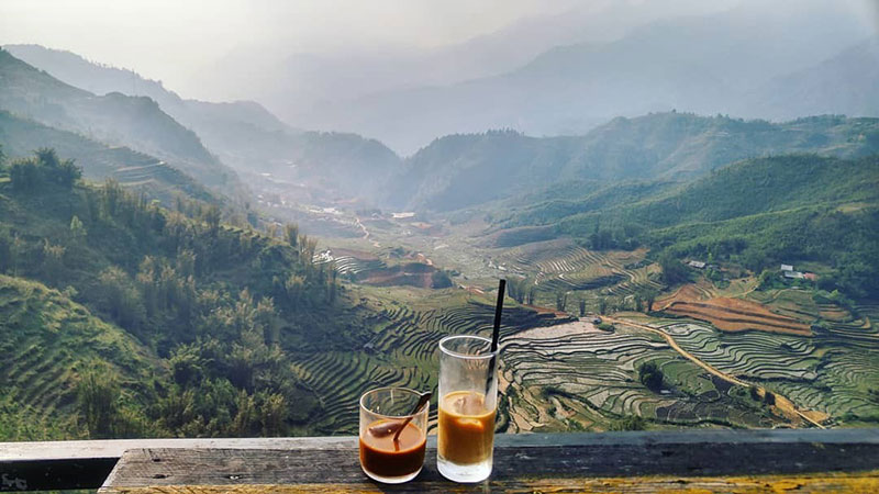 cafe à Sapa