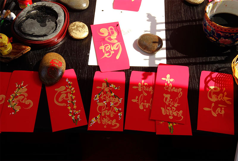 calligraphie quoc ngu