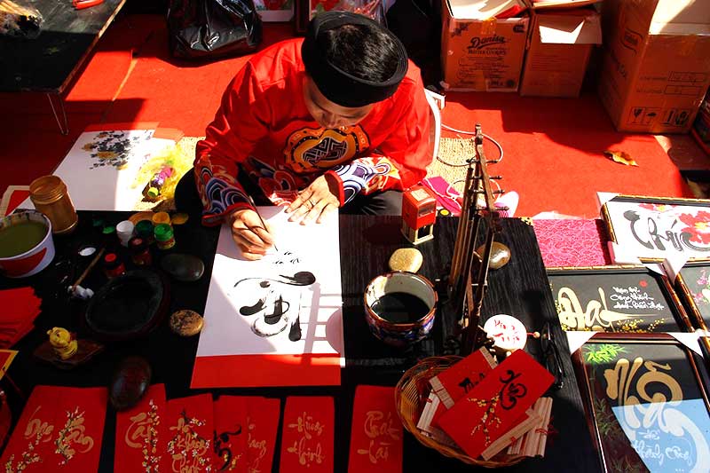 calligraphie vietnamienne 