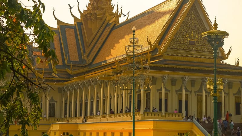 Palais Royal phnom penh