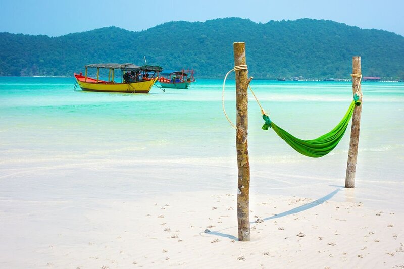 koh rong samloeam plage