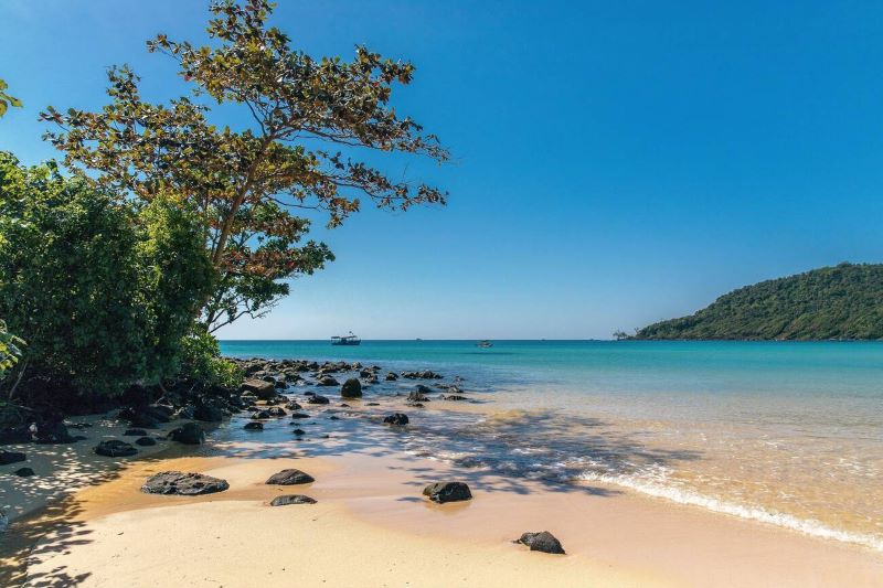 Plage paresseuse, Koh Rong