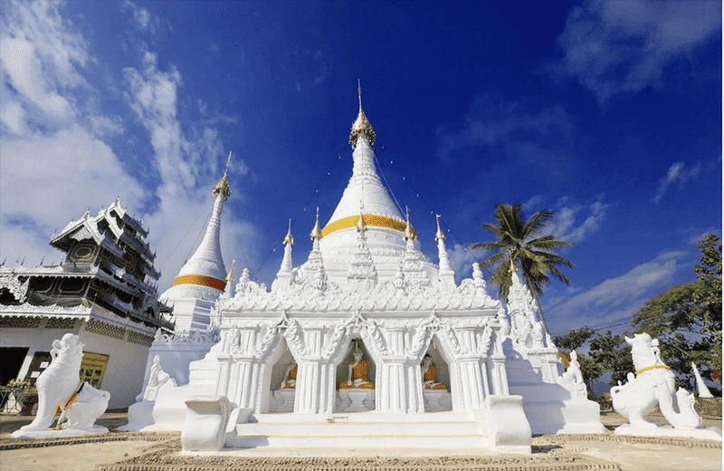 Wat Phra That Doi Kong Mu