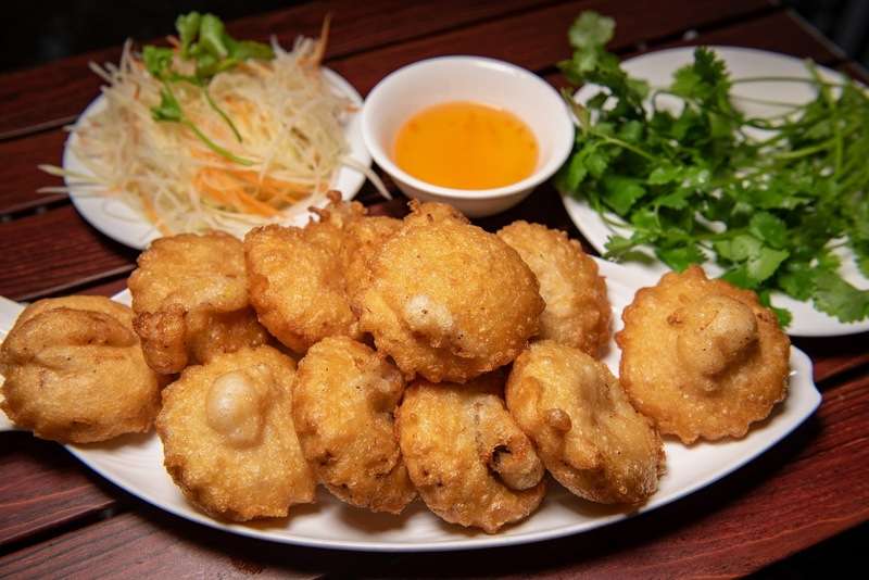 beignet de riz Cao Bang