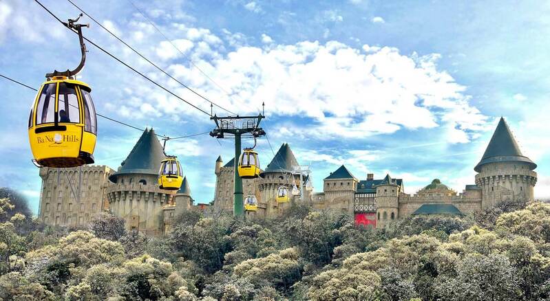 telecabine Ba Na Hills