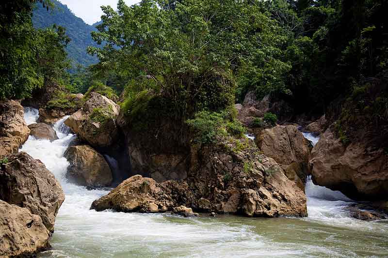 cascade de dau dang