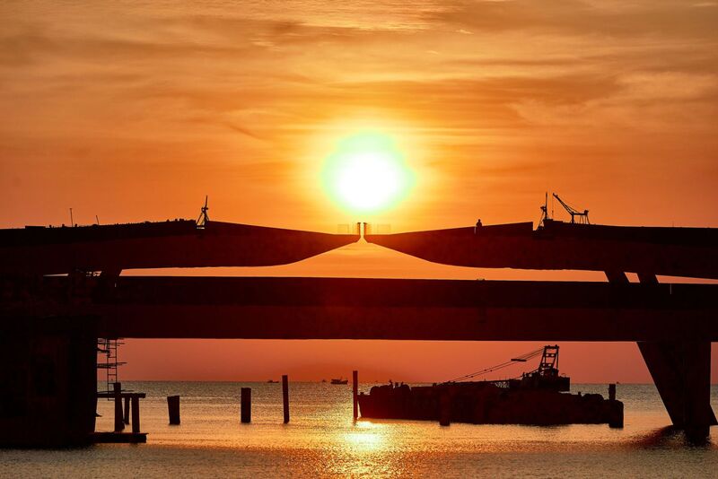 Kiss Bridge, Pont du Baiser, Phu Quoc, Vietnam