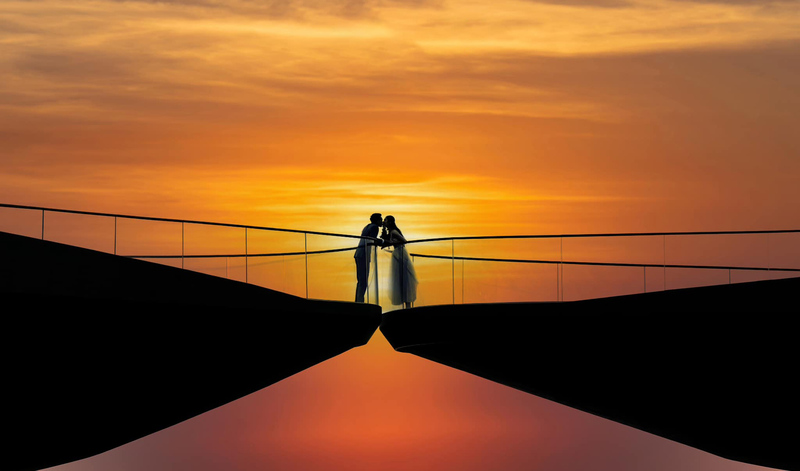 Kiss Bridge, Pont du Baiser, Phu Quoc, Vietnam