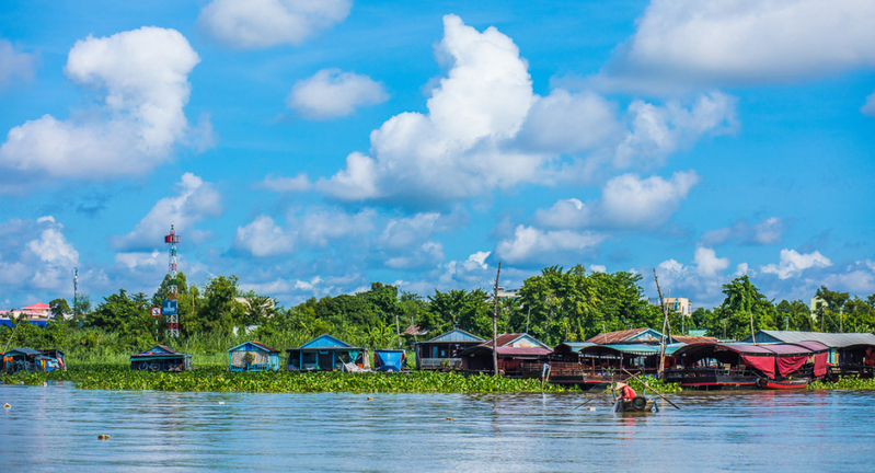 La région de Chau Doc