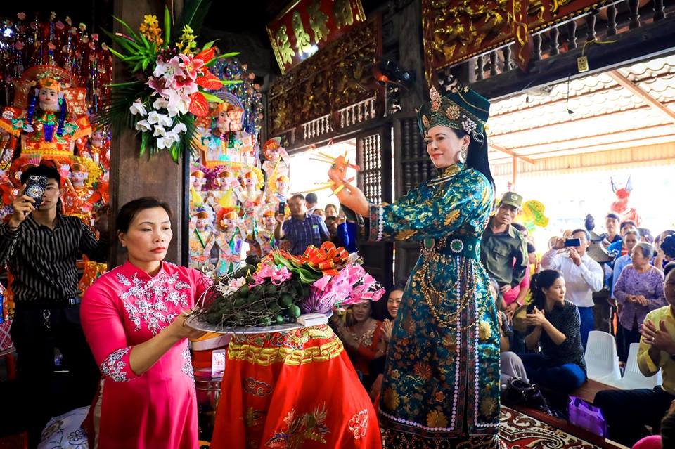 Chau van chant, art spirituel du nord du vietnam