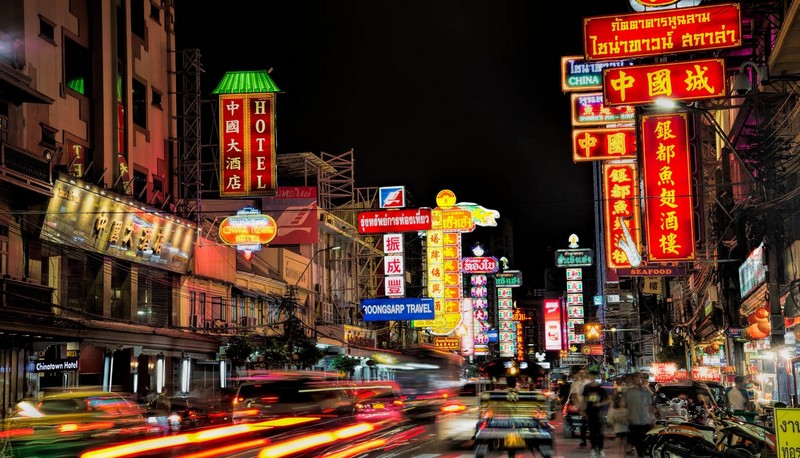 China town Bangkok