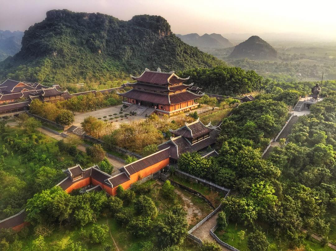 pagode de bai dinh ninh binh