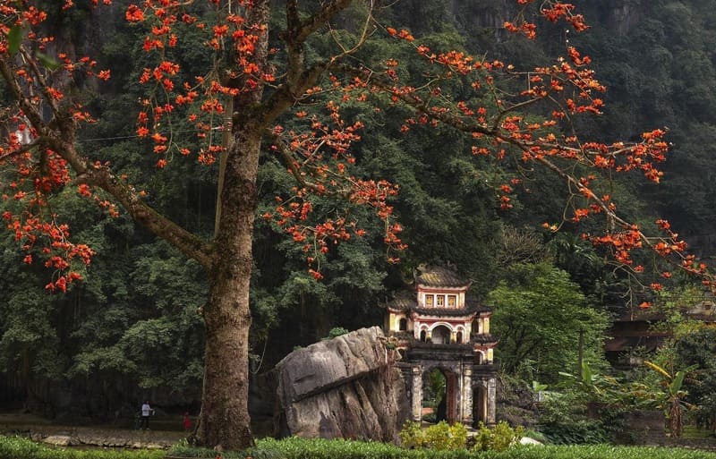 La pagode Bich Dong à Ninh Binh