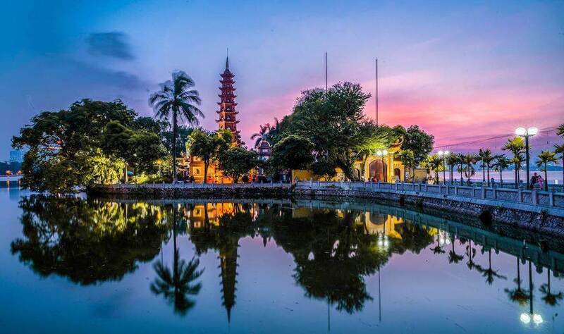 pagode Tran Quoc