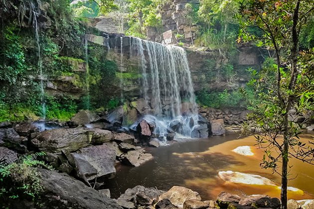 La cascade de Popokvil