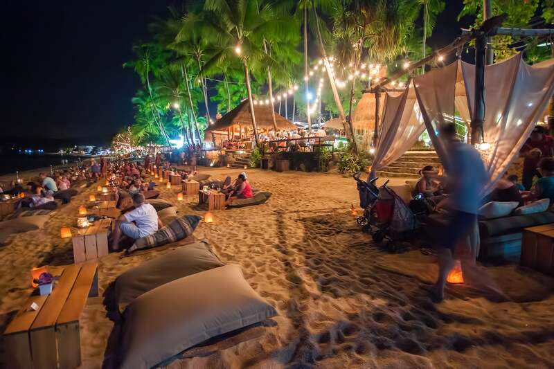 Thailande, Koh Samui, Bophut