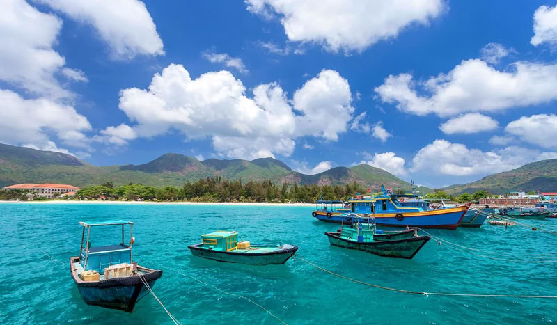 plage vietnam sud con dao