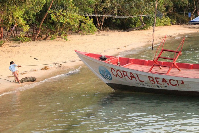 Coral Beach, L''île de Koh Ta Khiev (Sihanoukville)