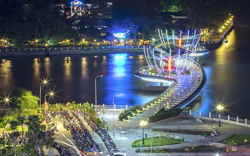 Quai Ninh Kieu, symbole de Can Tho ville