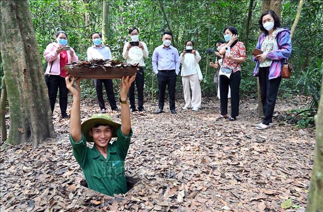 tunnels de Cu Chi