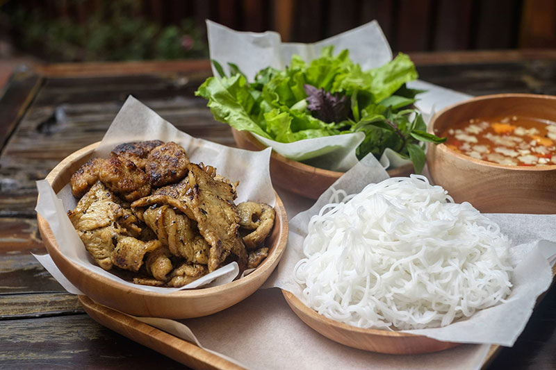 Le Bun cha vietnam