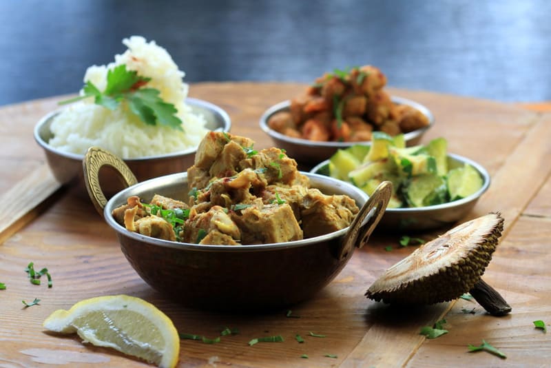 Curry de fruit du jacquier 