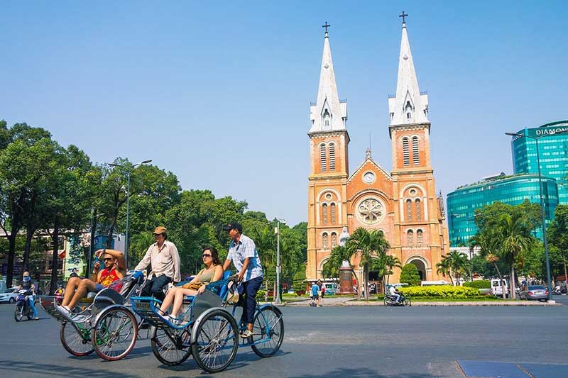 cyclo-pousse saigon