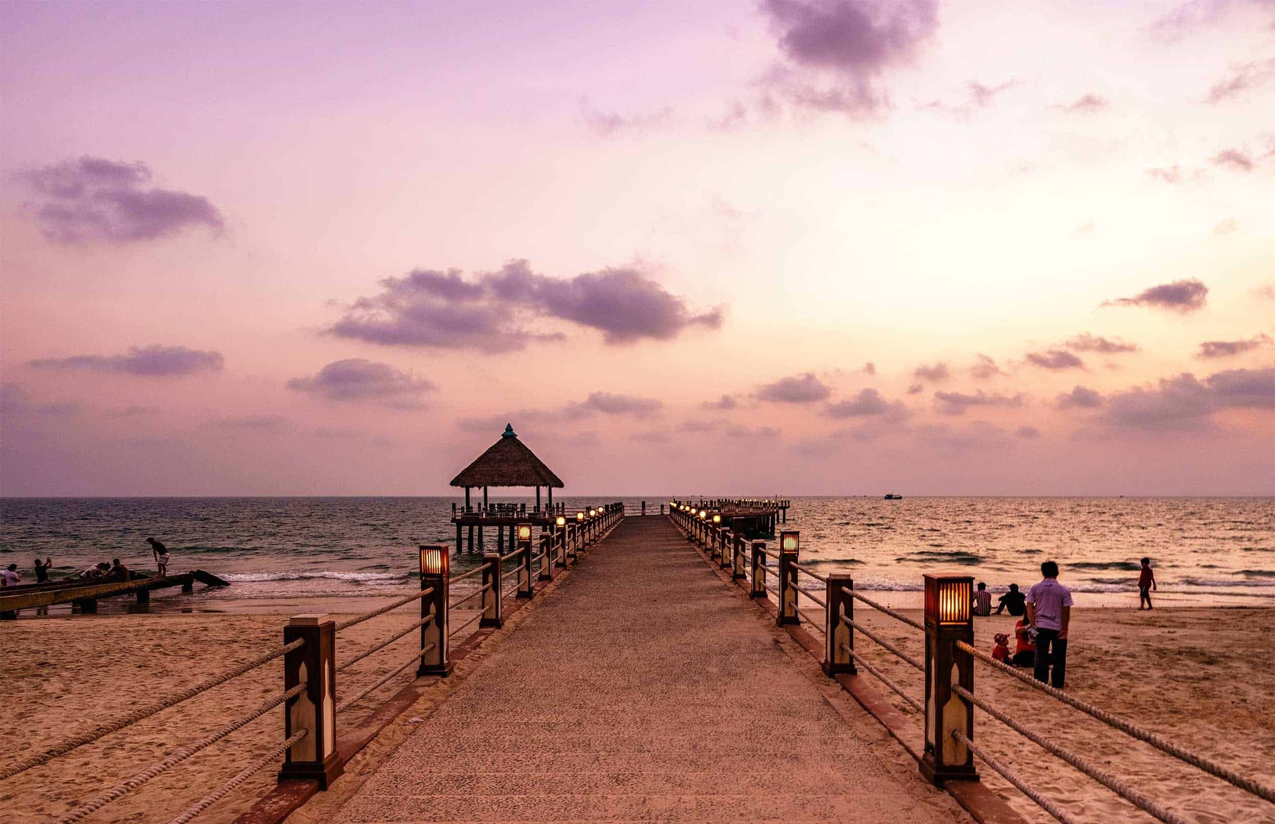 sihanoukville plage: Plage d’Independence