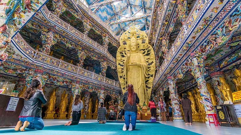 Linh Phuoc pagode