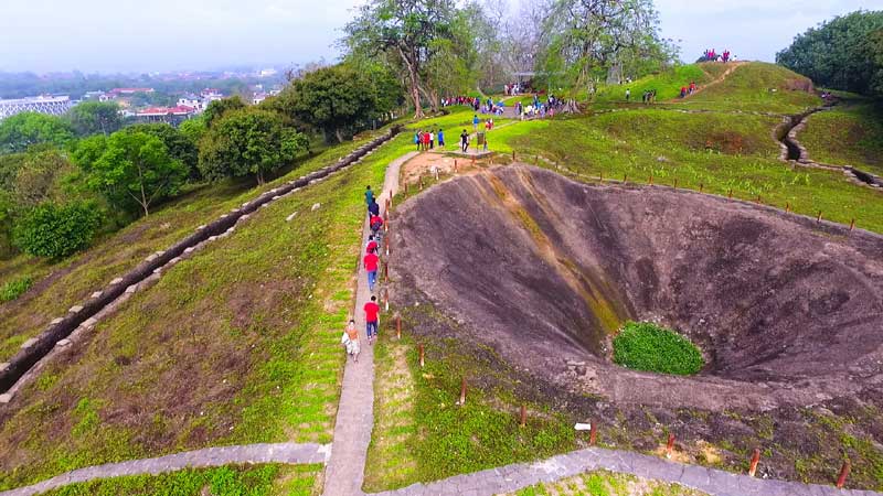 colline A1 Dien Bien Phu
