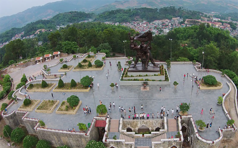 Colline D1 Dien Bien Phu