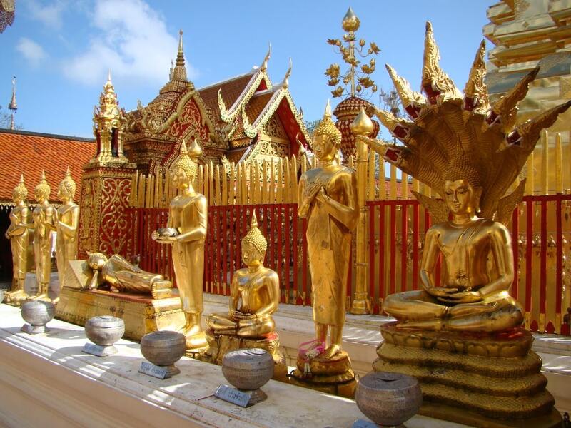 Wat Prathat Doi Su Thep