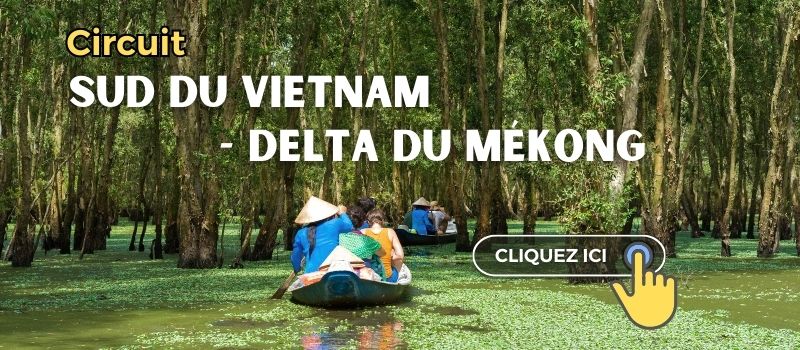circuit au sud du vietnam
