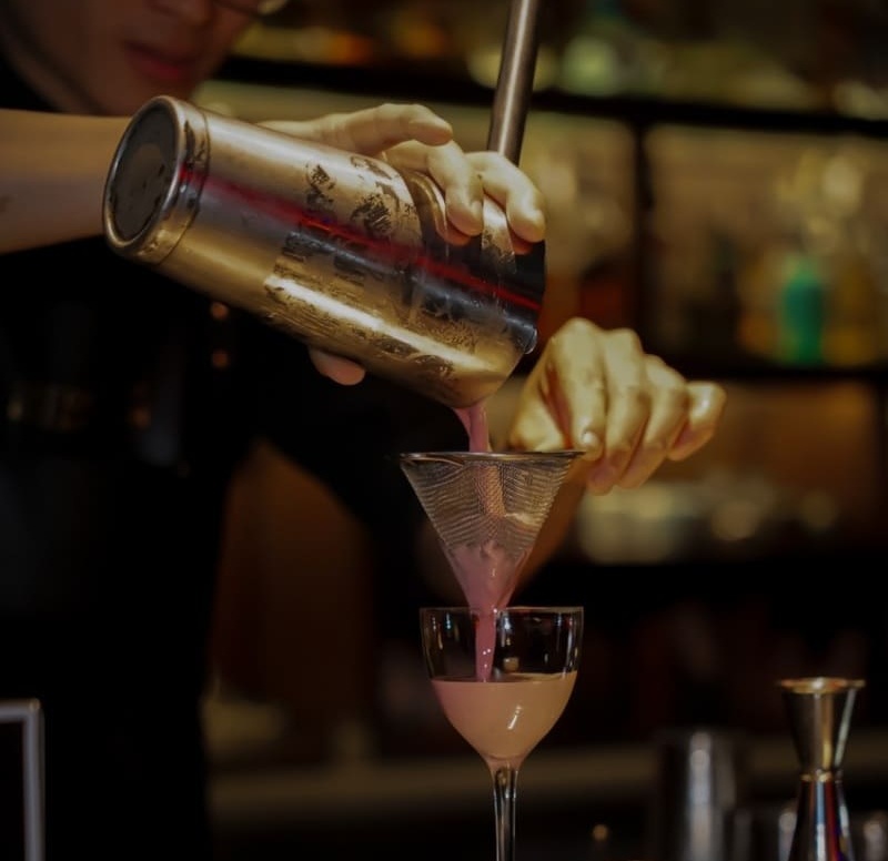 Ho Chi Minh ville, bar et restaurant, Dot Bar