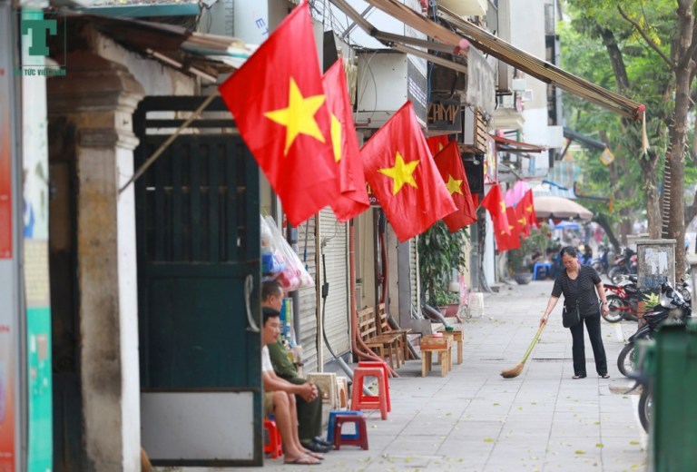 drapeau vietnam