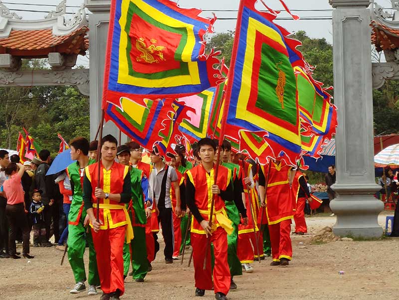 drapeau des temples